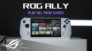 ROG ALLY - ROG’s First Gaming Handheld Console