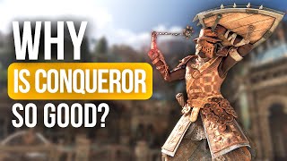 How to Play Conqueror in For Honor – Why He’s So Good (Moveset \u0026 Strategies)