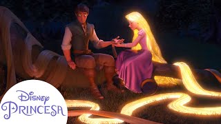 Como Rapunzel Curou a Mão de Flynn? | Disney Princesa