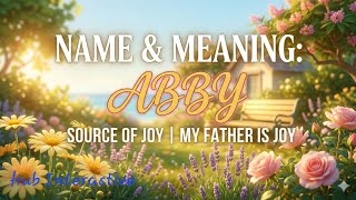The Meaning of the Name ABBY | Origin & Fun Facts: What does the name Abby actually mean?