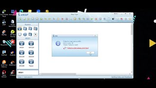 eNSP Huawei Network Configuration Simulation Software || Error 40 Equipment not Start Solved