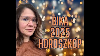 BIKA ✨2025 ÉVES HOROSZKÓP✨