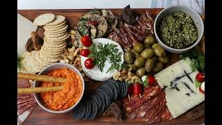 HOW TO MAKE YOUR OWN ANTIPASTO PLATTER