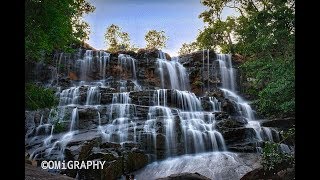 Kuyemari waterfall (keskal) || vlog ||