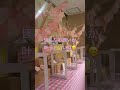 阪急うめだ店　文具博覧会の桜🌸