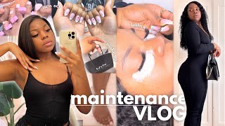 JE PRENDS SOIN DE MOI 🥰 | ongles, cils, shopping, épilation, etc !