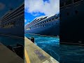 ilma docking alongside terminal 4 turks and caicos