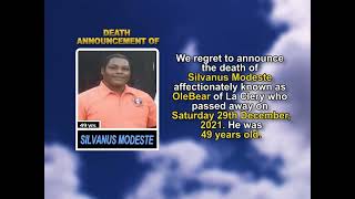 Silvanus Modeste short