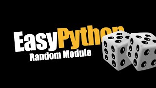Python Random module -For beginners