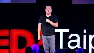 流浪默劇，能量人生：姚尚德 (Sunteck Yao)  at TEDxTaipei 2012