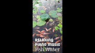 RELAXING PIANO MUSIC, RELAXATION MUSIC FISH WATER, ~ NATURE RELAXATION INSPIRATION, #short