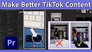 How to Make Better TikToks Using Premiere Pro | Tutorial with Shirin Nahvi | Adobe Video