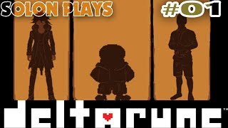 Solon Plays ~ DELTARUNE ~ Episode 01: SURVEY_PROGRAM