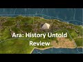 Notebook LM: Ara: History Untold Review