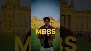 MBBS in Germany by Nikhilesh Dhure. #shorts #mbbs #medicalstudent #mbbsabroad #germany