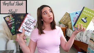Thrifted Book Haul! So Many Booktok Books!