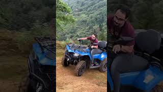 ATV MOTOR  ARAZİ TESTİ (CF MOTO 450)