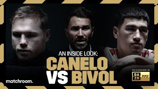 An Inside Look: Canelo Alvarez vs Dmitry Bivol