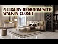 TOP 5 Bedroom Walk In Closet Connected To Bathroom | Interior Design And Home Decor Ideas