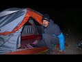 coldest winter night camping with friends camping in india unknown dreamer