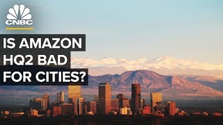 Is Amazon HQ2 A Bad Gamble For Cities?