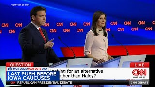 Key takeaways from Iowa GOP debate between DeSantis and Haley