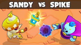 ☀️ SANDY vs SPIKE 🌚 | Light vs Darkness | Brawl Stars