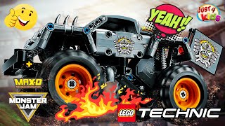 Lego Technic 42119 Monster Jam Max D #monsterjam