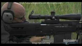 high-speed video of scope and barrel flexing on a 50BMG