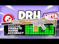 The BEST DRH Gunsmith/Loadout | No Recoil + Fast ADS | DRH Attachments COD Mobile Season 7