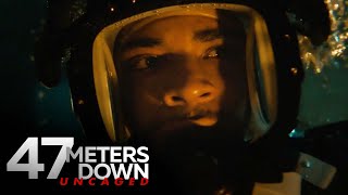 'Carl's Fate' Scene | 47 Meters Down: Uncaged