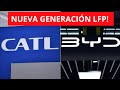 Nuevas baterías Ultra Rápidas de BYD y CATL!