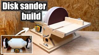 [DIY] How to make your own disc sander