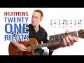 Heathens ★ Twenty One Pilots ★ Guitar Lesson - Easy How To Play Acoustic Songs - Chords Tutorial