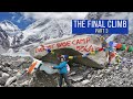 Everest Base Camp, Nepal | The final climb to EBC! | Tanya Khanijow