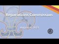 Reparations Commission - August 9, 2023