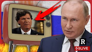 Tucker is FURIOUS! FIRES back at Russia TV Rumors, War IS coming to America | Redacted News Live