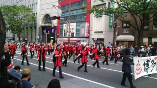 博多どんたく港祭り明治通りパレード(2017.05.04)