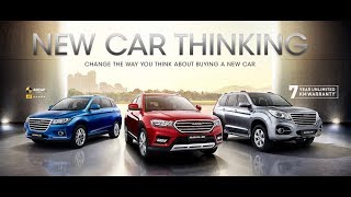 Autostrada Haval New Car Thinking   August