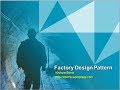 Factory Design Pattern - Part1