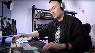 MASCHINE+ Unboxing & First Try! (Live Stream)