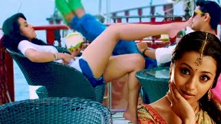 Trisha Krishnan | Hot Legs Edit | Tamil Actress Trisha Krishnan Hot Songs Compilation