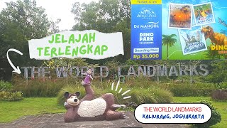 The World Landmarks Yogyakarta, Jelajah Terlengkap Rekomendasi liburan keluarga