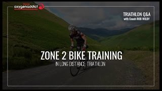 Zone 2 Bike Training for Long Distance Triathlon