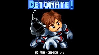 "Detonate" RARE JAVA GAME!!! (Macrospace 2002)