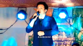 Khapang Swbano Naitok || Performance By Gobin || Achaima Haa Musical Band || At Khowai Warengto