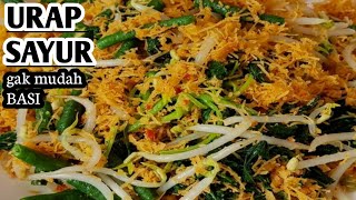 RESEP URAP SAYUR ENAK GAK MUDAH BASI