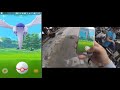 pokemongo 傳說寶可夢 第66場 更新 0.73.1 可先看道館人數 警察來了快跑... 抓洛奇亞 會心一擊 by三星 s7 yi 4k 小蟻