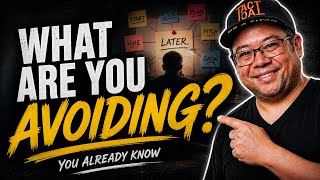 Youâre Not Stuck. Youâre Avoiding Something