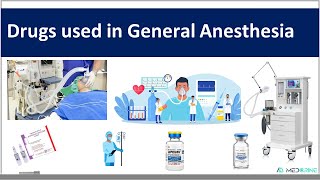 General Anesthesia Drugs - Induction, Maintenance, and Reversal #anesthesia